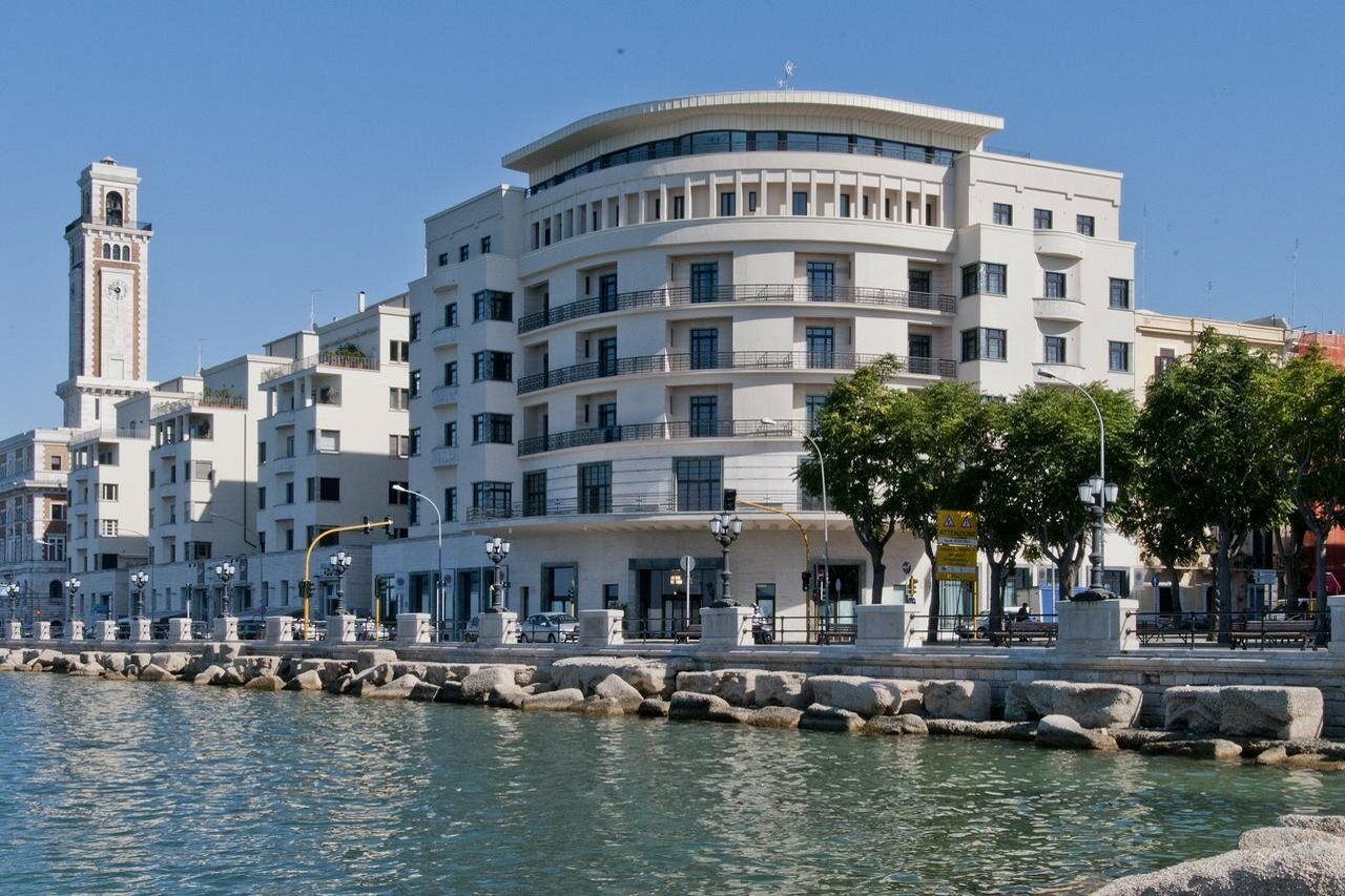 Jr Hotels Bari Grande Albergo Delle Nazioni Eksteriør billede